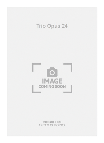 Trio Opus 24