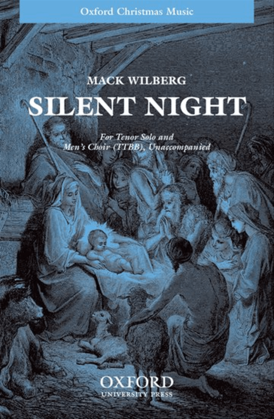 Silent night by Various TTBB - Sheet Music