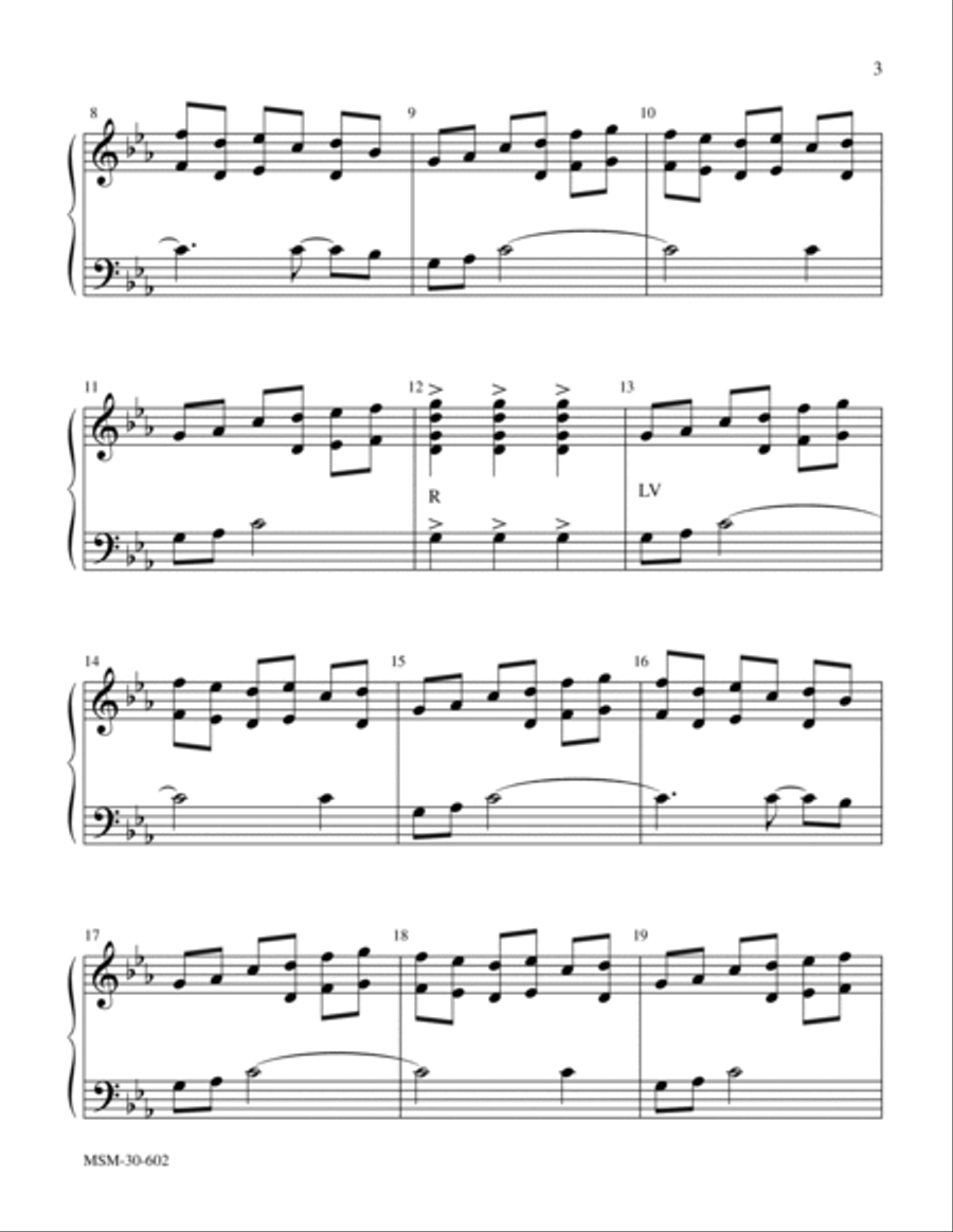 A Bridge Called Faith 2-Octaves scores gallery preview page 3