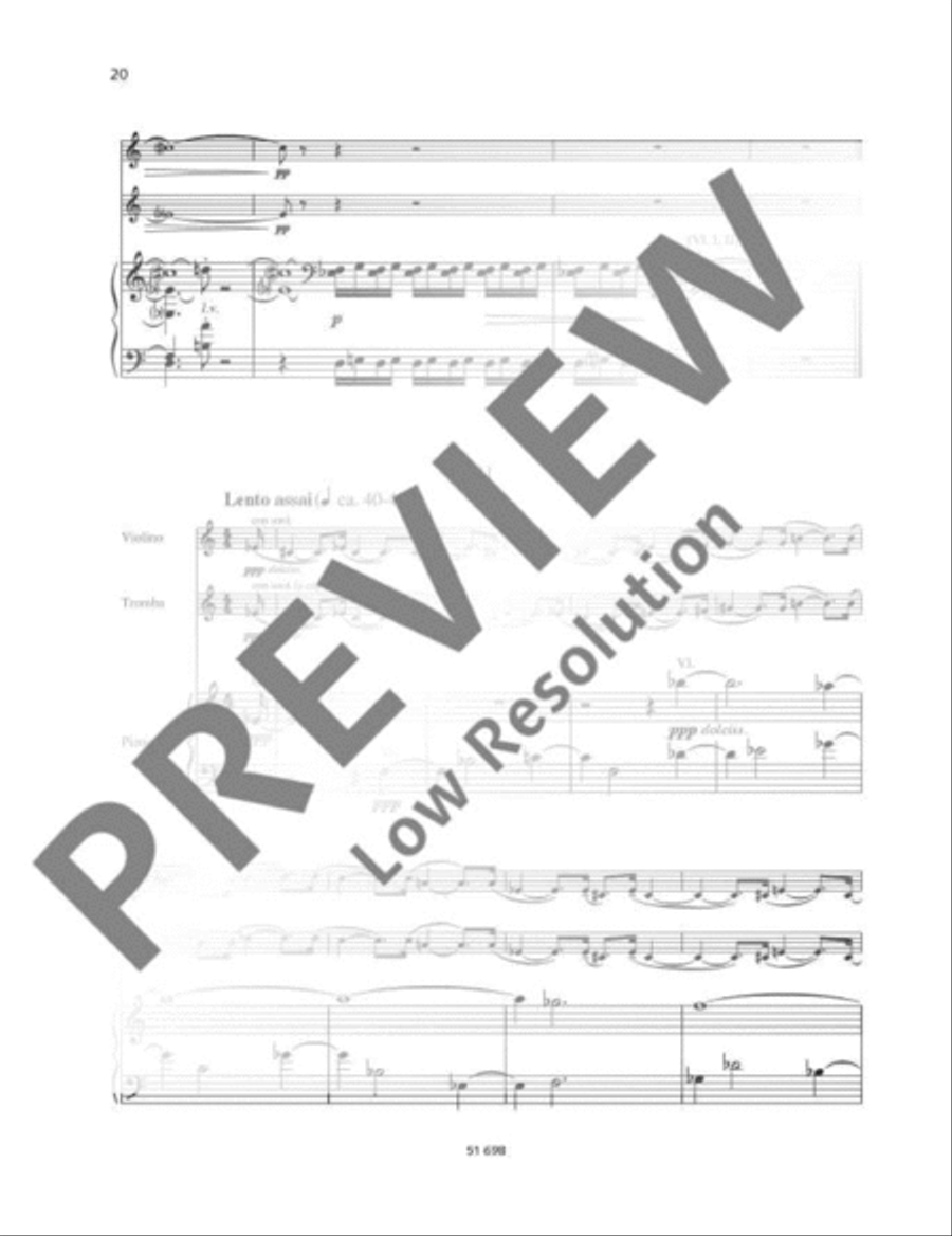 Concerto parlando Piano scores gallery preview page 21