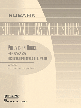 Book cover for Polovtsian Dance (from "Prince Igor")