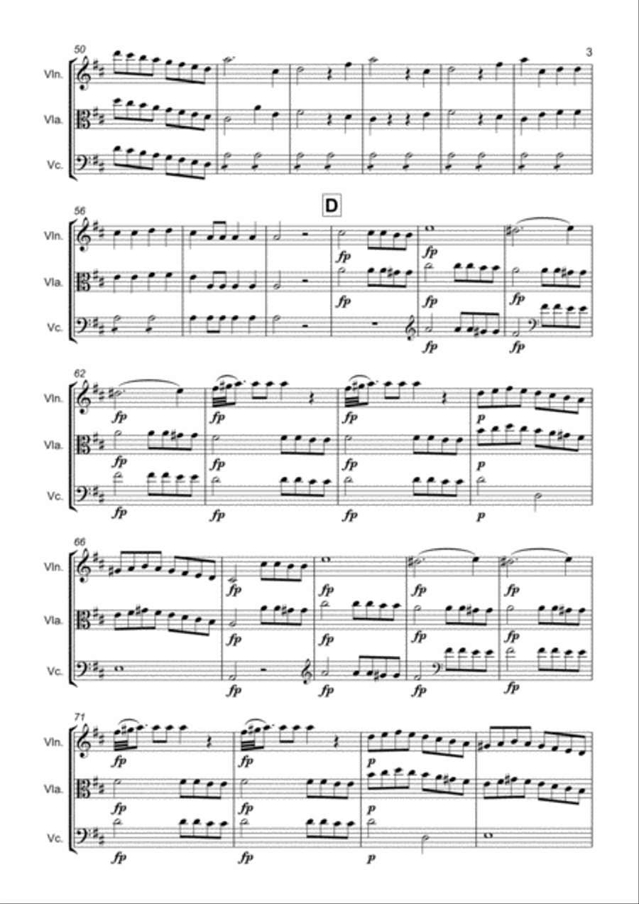 W.A. Mozart, Ouverture from 