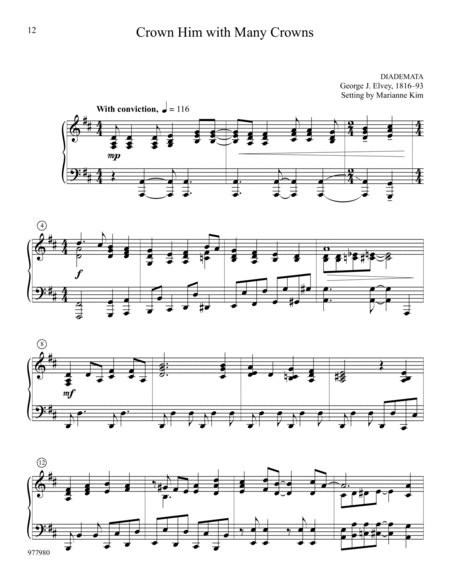 Piano Resonance: Favorite Hymns of Praise image number null