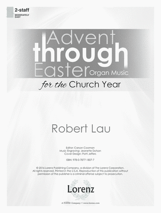 Book cover for Advent through Easter (Digital Download)
