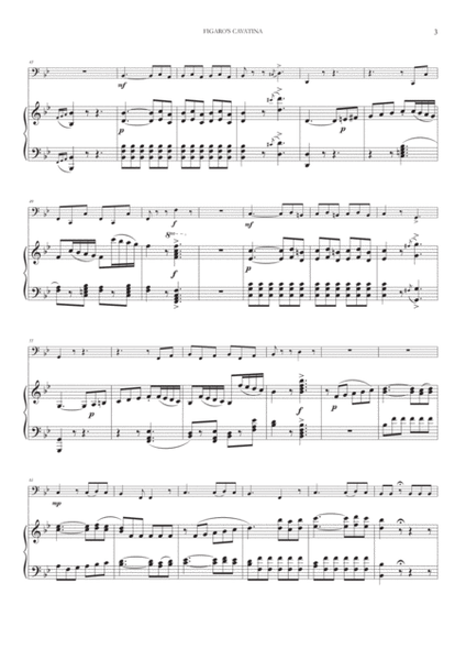 Figaro's Cavatina "Largo Al Factotum" for Tuba and Piano image number null