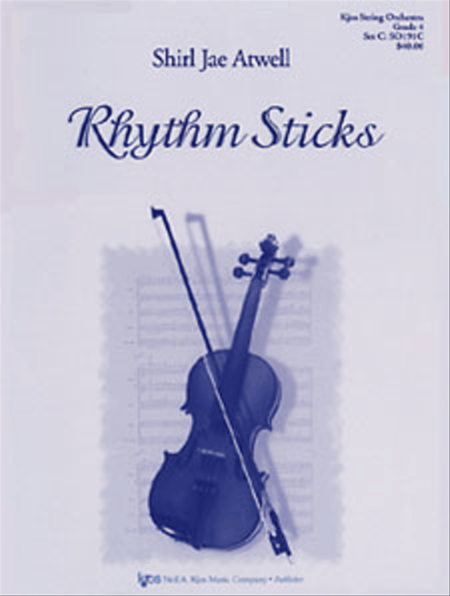Rhythm Sticks String Orchestra scores gallery preview page 1