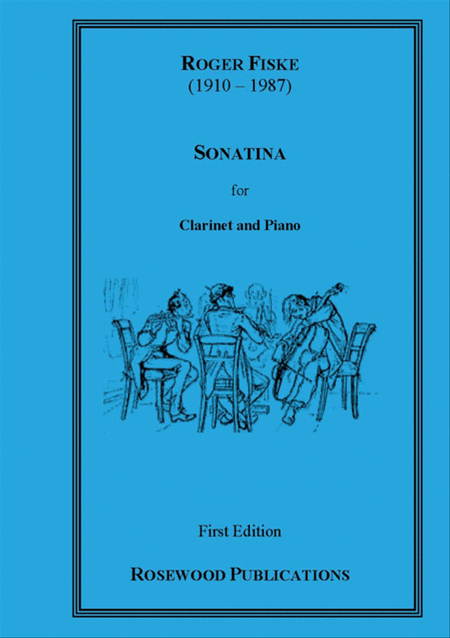 Sonatina Sonatina Clarinet Solo scores gallery preview page 1
