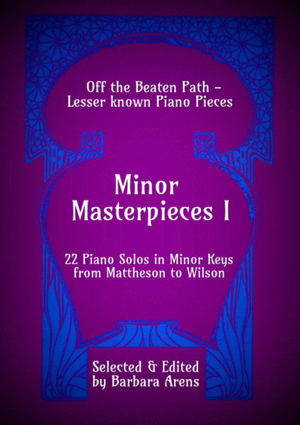 Minor Masterpieces I - 22 Piano Solos from Mattheson to Wilson image number null