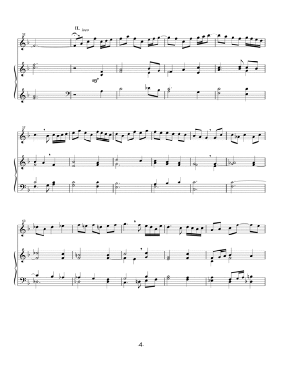 Bromley Variations Small Ensemble scores gallery preview page 4