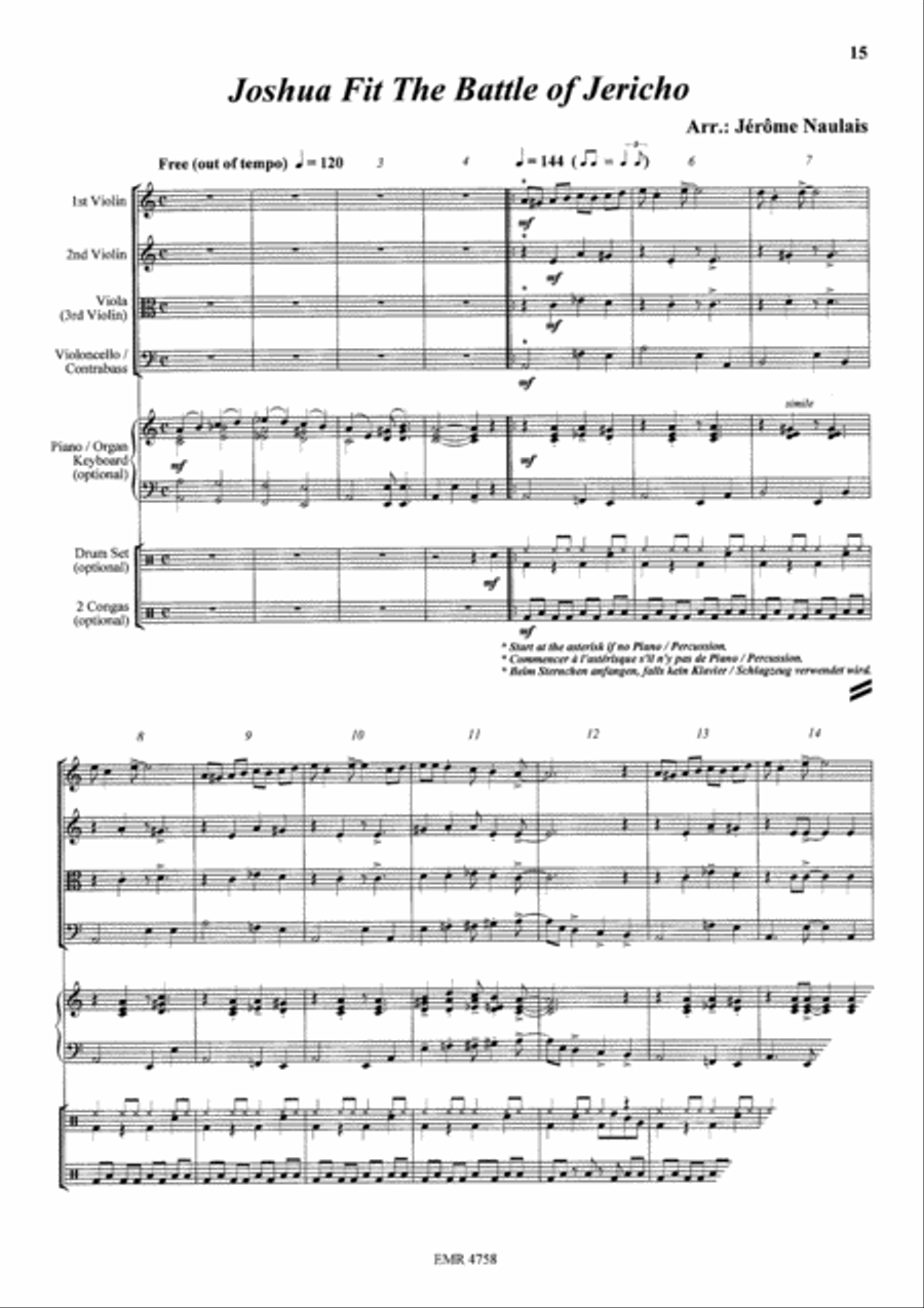 Album Volume 8 String Orchestra scores gallery preview page 7