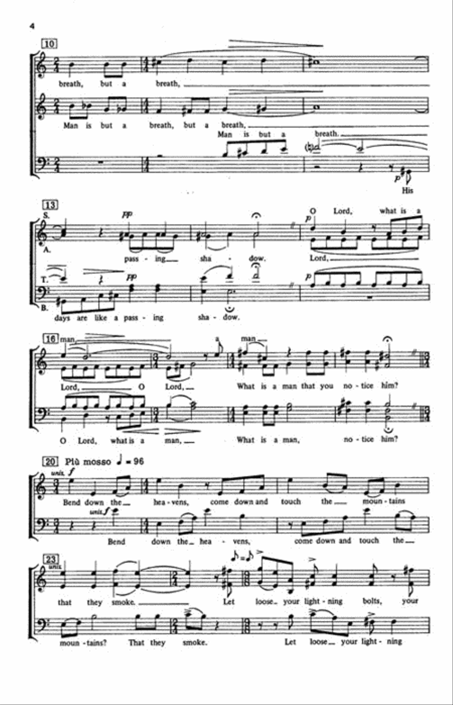 I Will Sing You a New Song SSAATTBB scores gallery preview page 3
