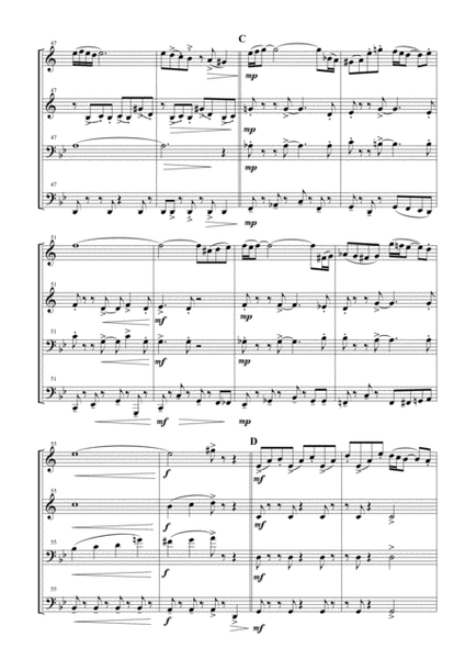 Libertango for Brass Quartet image number null