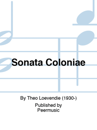 Sonata Coloniae