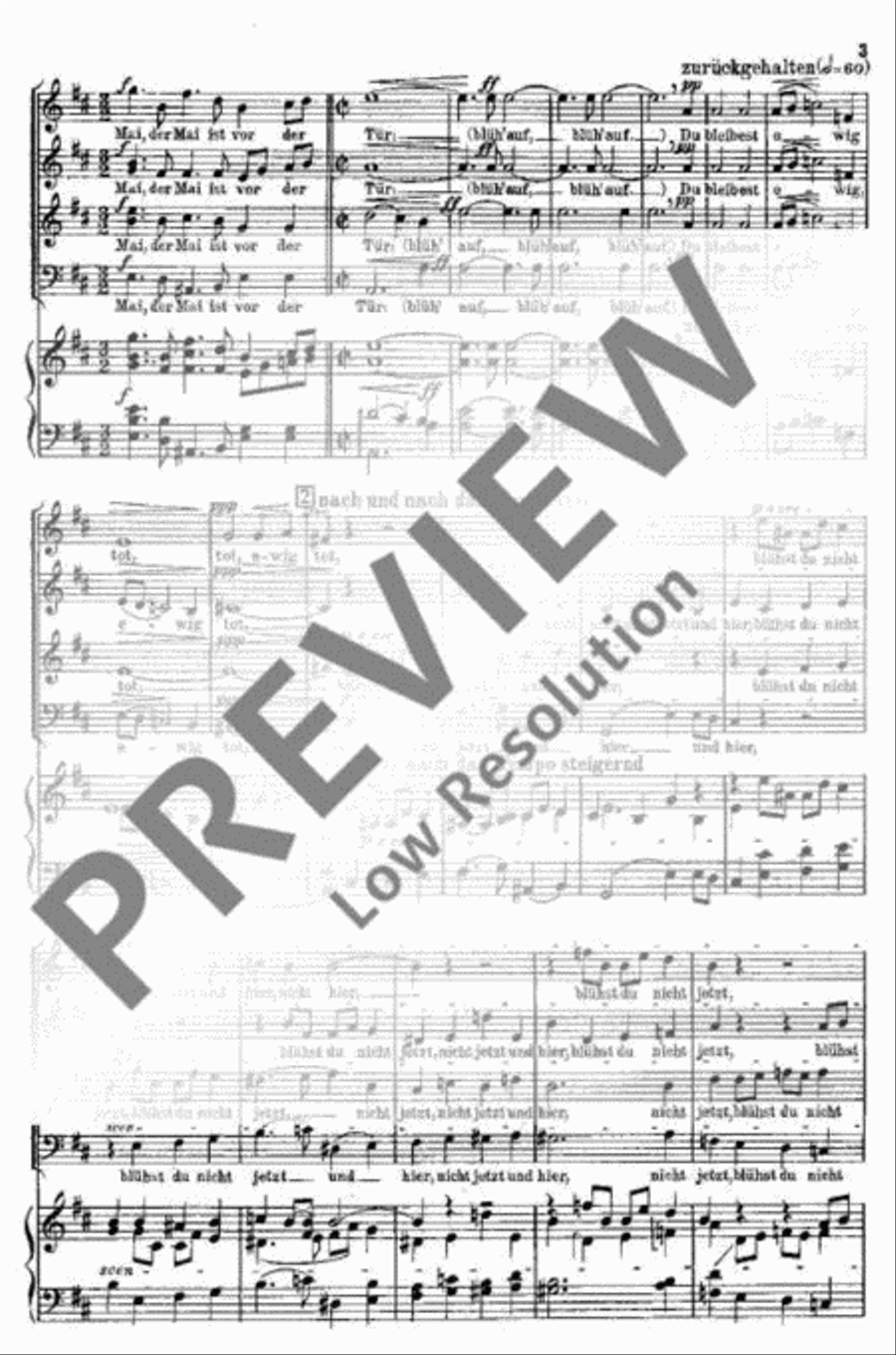 Eine deutsche Singmesse 4-Part scores gallery preview page 3
