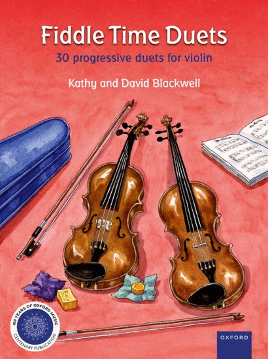 Fiddle Time Duets