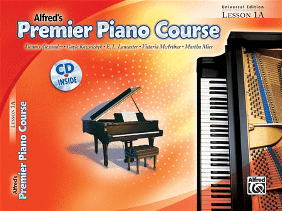 Premier Piano Course Lesson Book, Book 1A