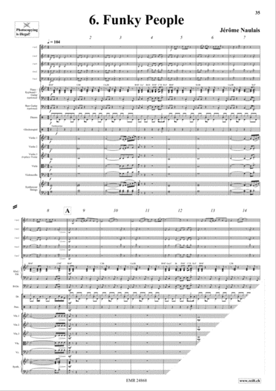 Play With Your Band Volume 2 Brass Ensemble scores gallery preview page 9