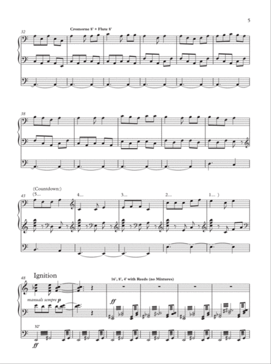 Apollo Organ Solo scores gallery preview page 4