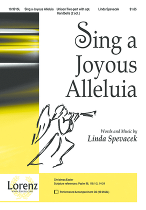 Book cover for Sing a Joyous Alleluia