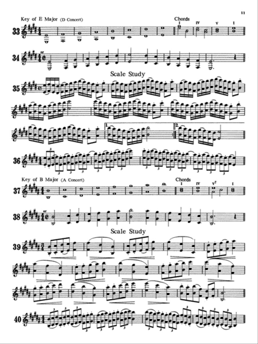 I Recommend Concert Band Methods scores gallery preview page 3