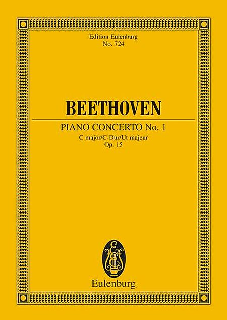 Piano Concerto No. 1, Op. 15