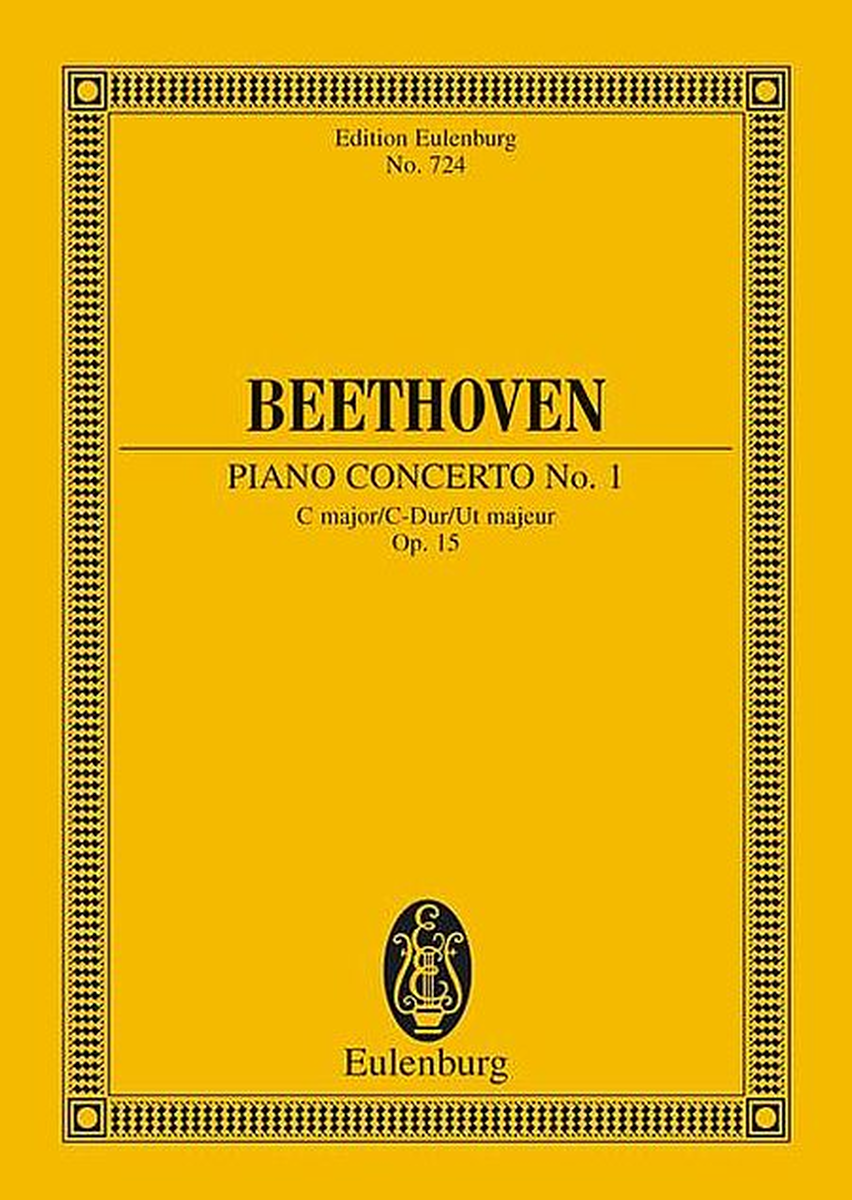 Concerto No. 1 C Major Op. 15