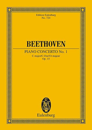 Book cover for Concerto No. 1 C Major Op. 15