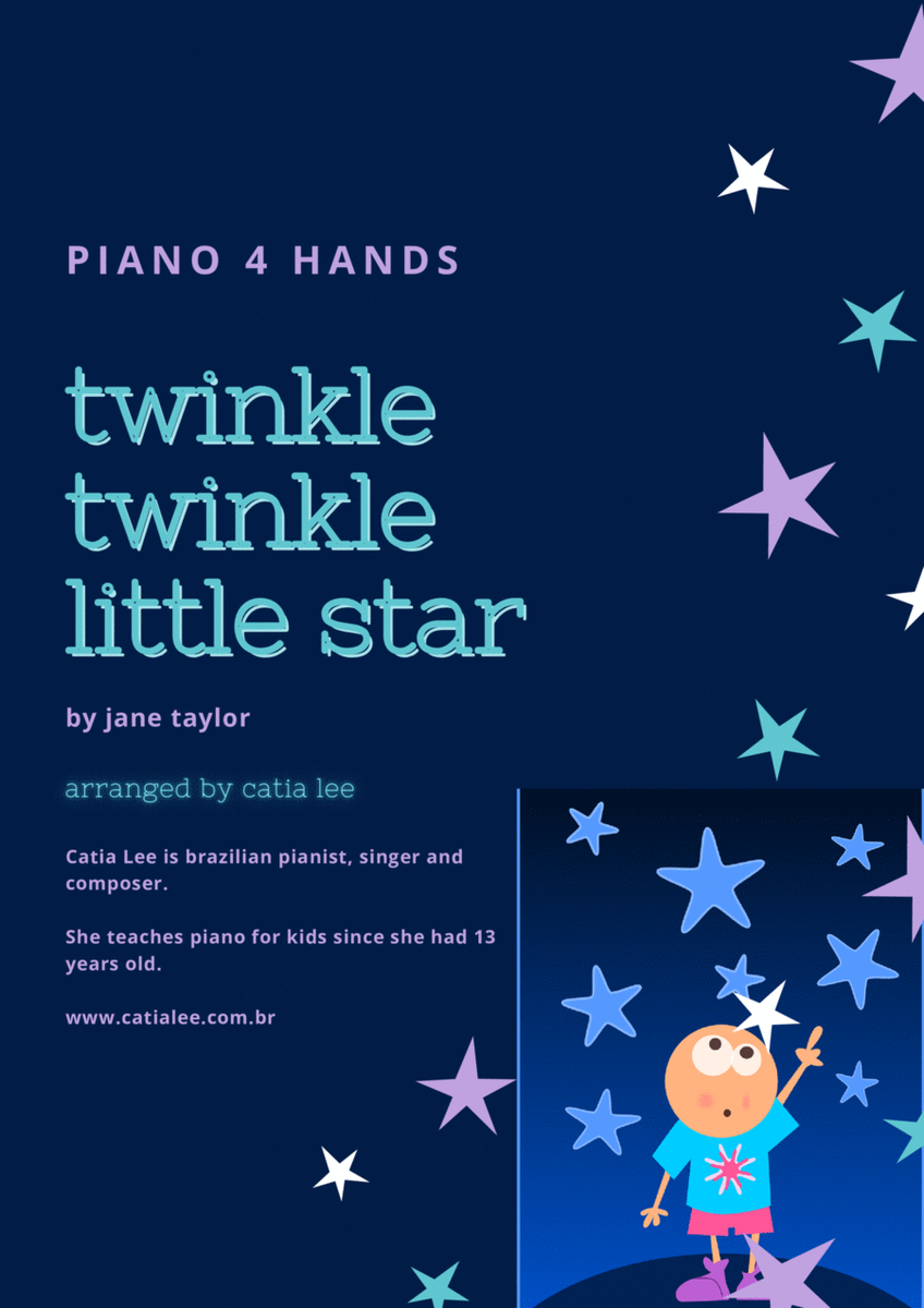 Twinkle Twinkle Little Star - Piano 4 Hands image number null