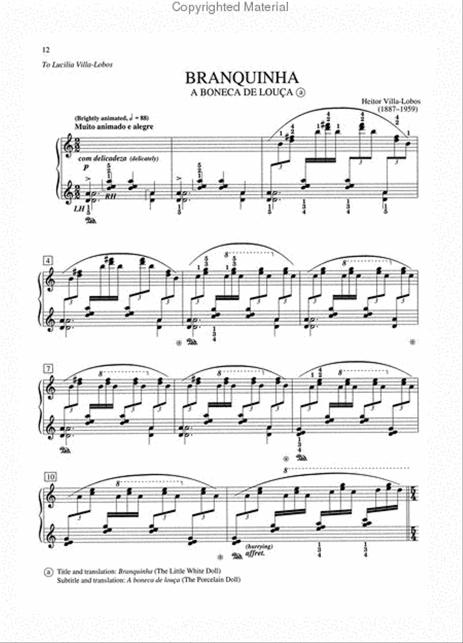A prole do bebê no. 1 Small Ensemble scores gallery preview page 2