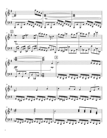 Piano Sonata No. 2 in E Minor