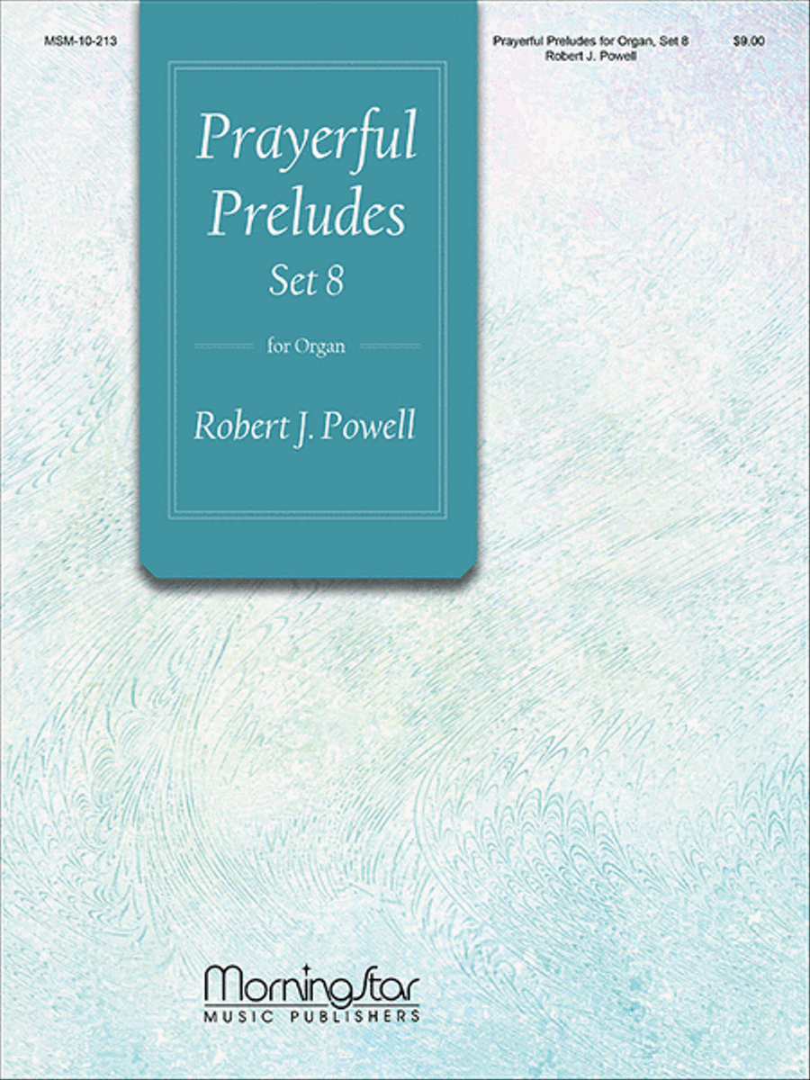 Prayerful Preludes, Set 8 Organ scores gallery preview page 1