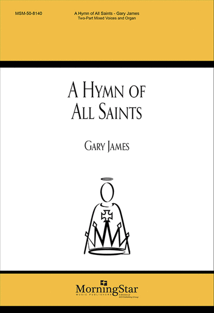 A Hymn of All Saints 2-Part scores gallery preview page 1
