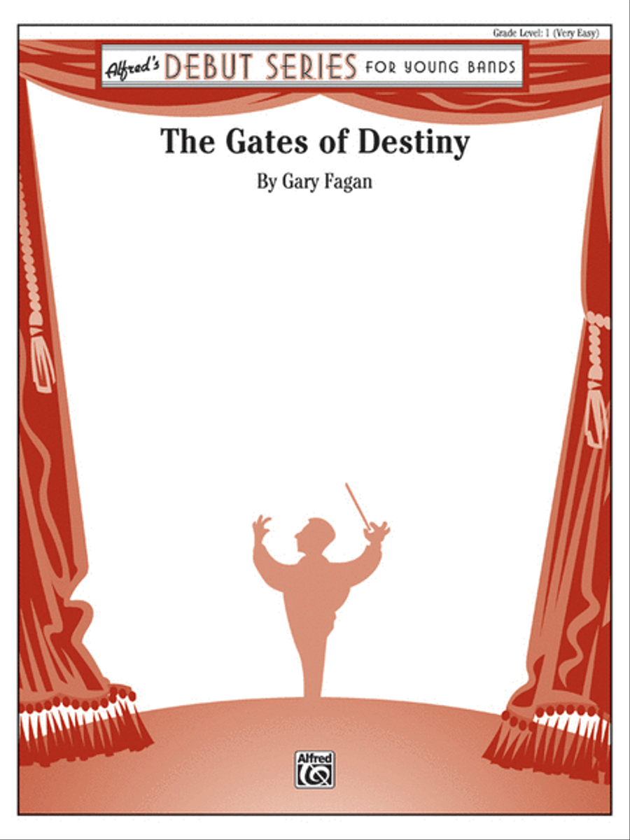 The Gates of Destiny Concert Band scores gallery preview page 1
