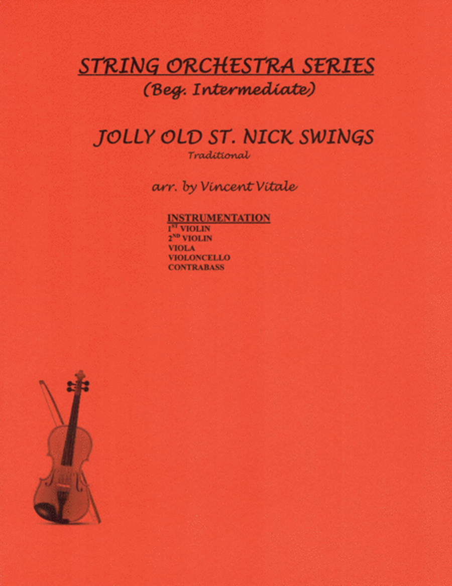 JOLLY OLD ST. NICK SWINGS (early intermediate) image number null