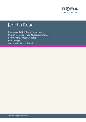 Book cover for Jericho Road