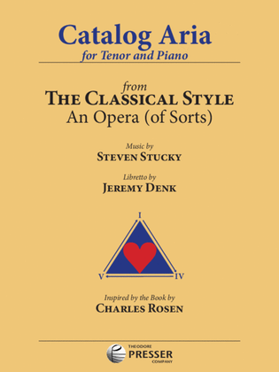 Catalog Aria, From 'The Classical Style'