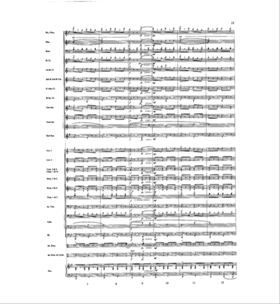 El Capitan Concert Band scores gallery preview page 3