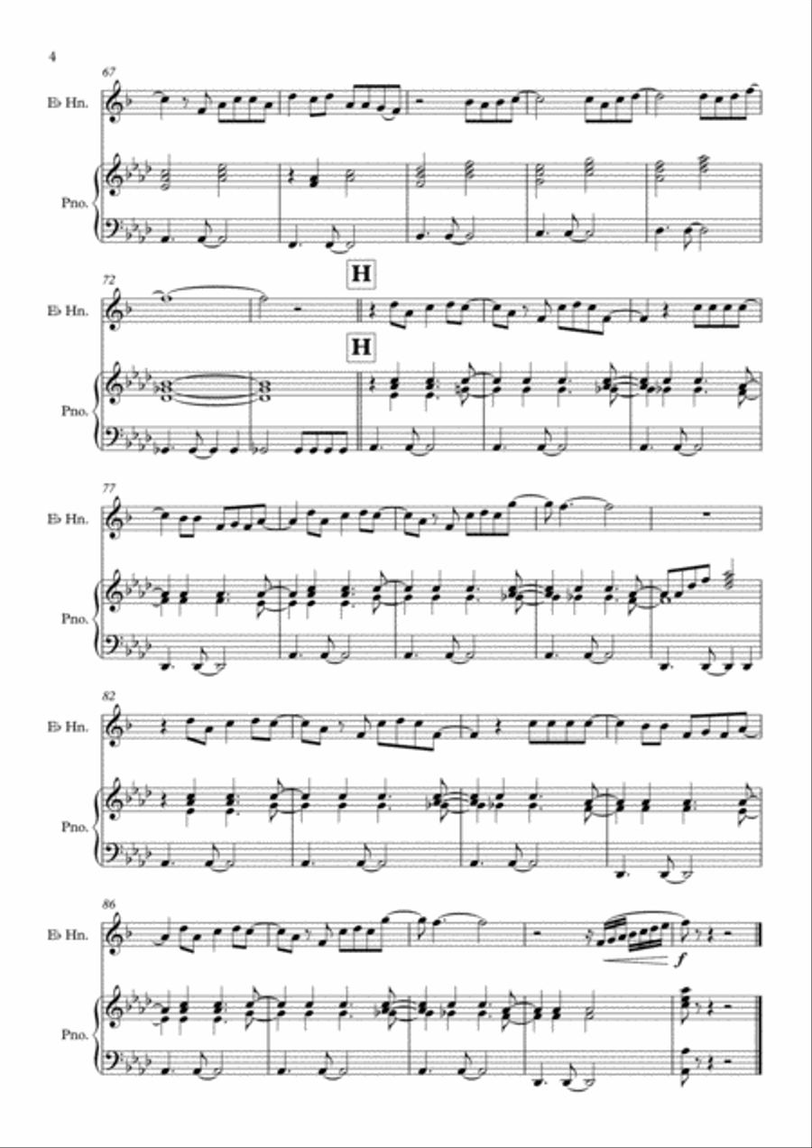 Round And Round Piano scores gallery preview page 4