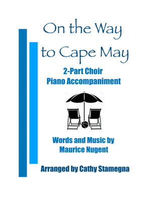 Book cover for On The Way To Cape May