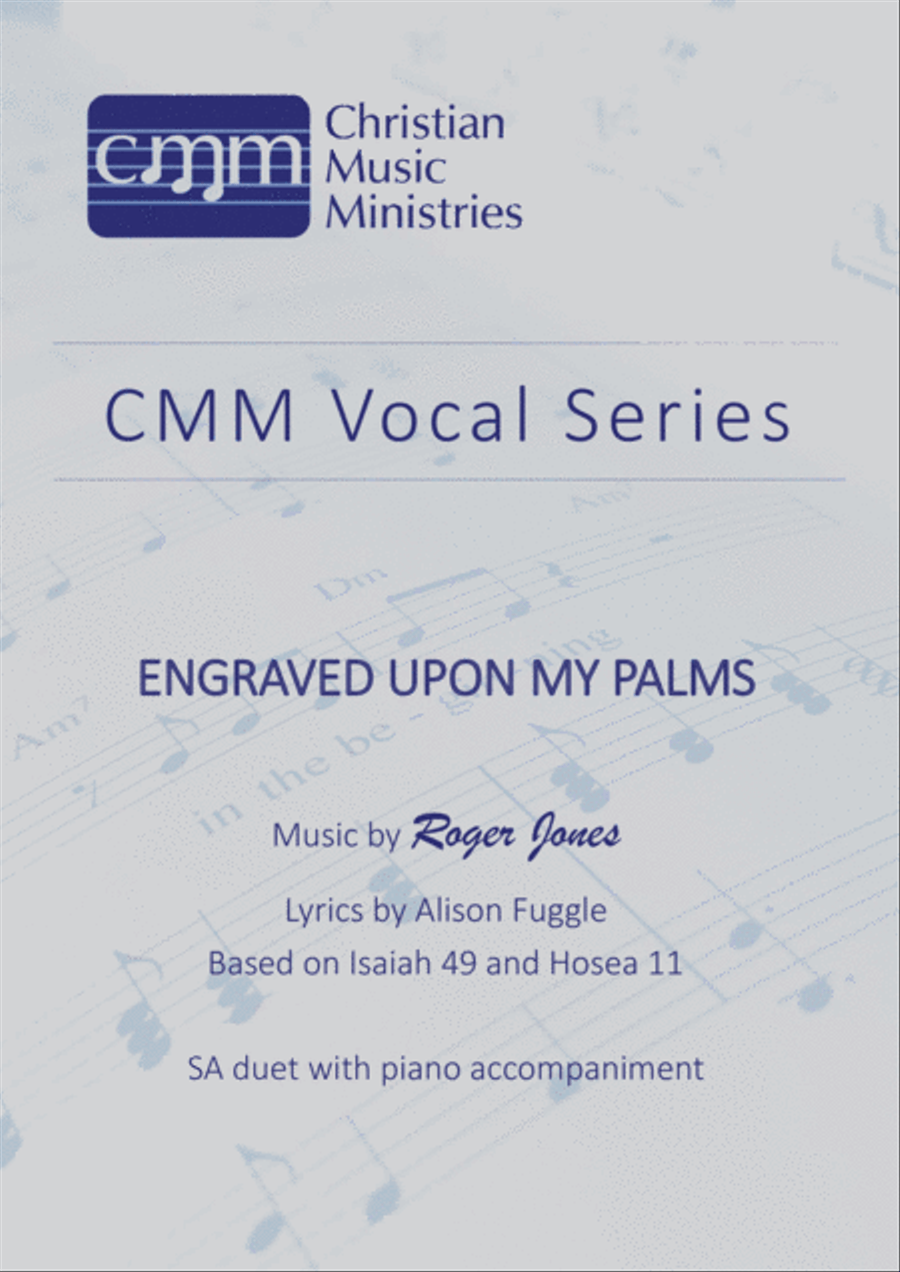 Engraved upon my palms Piano scores gallery preview page 1