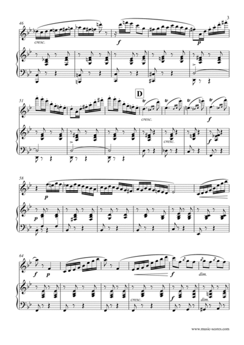 Godard - Allegretto - No.1 from Op. 116 Suite de 3 Morceaux - Flute image number null
