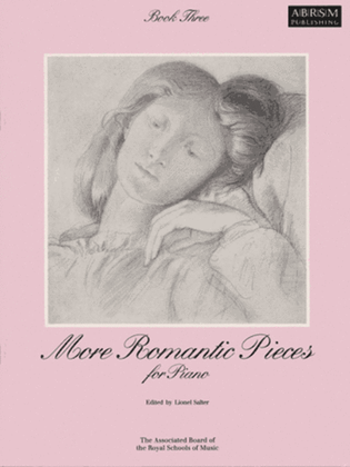 Book cover for More Romantic Pieces for Piano, Book III