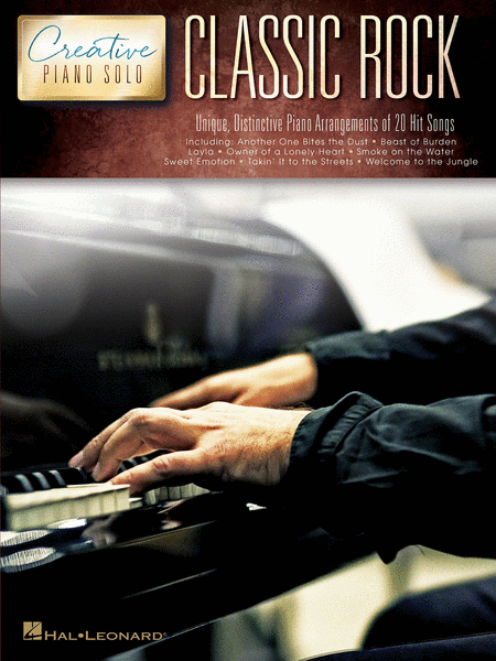 Classic Rock - Creative Piano Solo by Various Piano Solo - Sheet Music