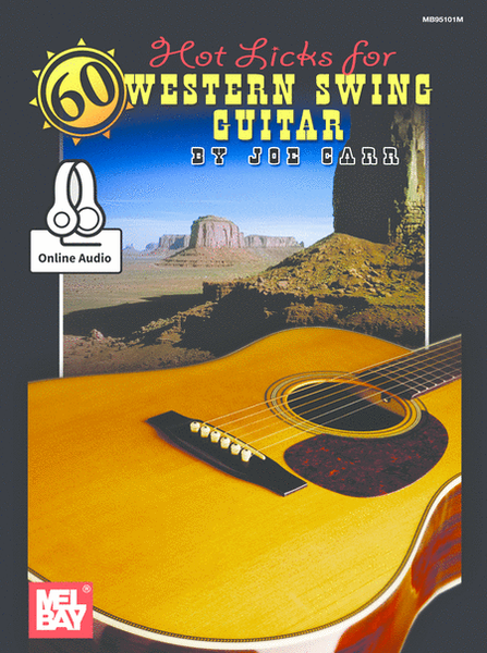 60 Hot Licks for Western Swing Guitar image number null