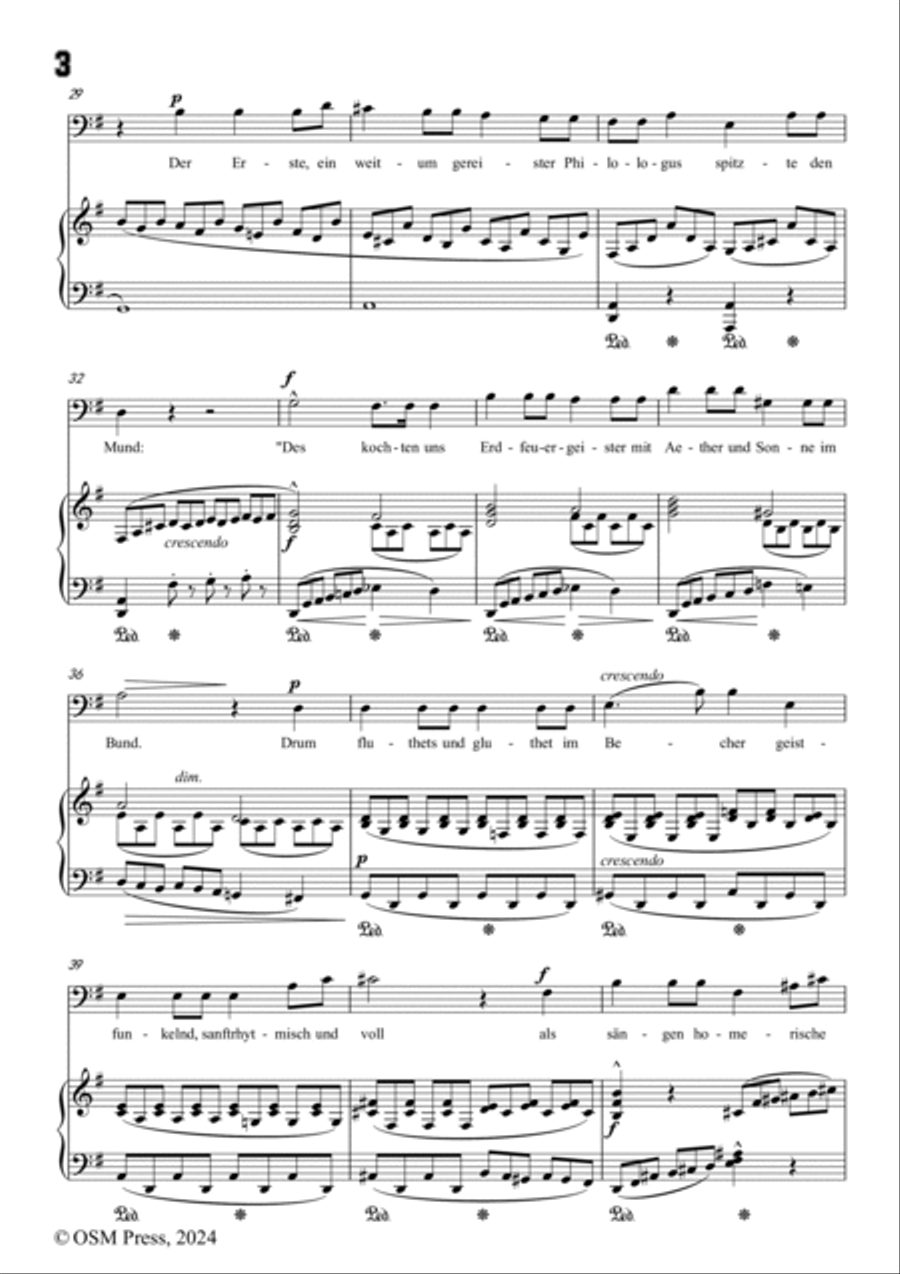 A. Jensen-Der Fünfundsechziger,in G Major,Op.40 No.8 Voice scores gallery preview page 4