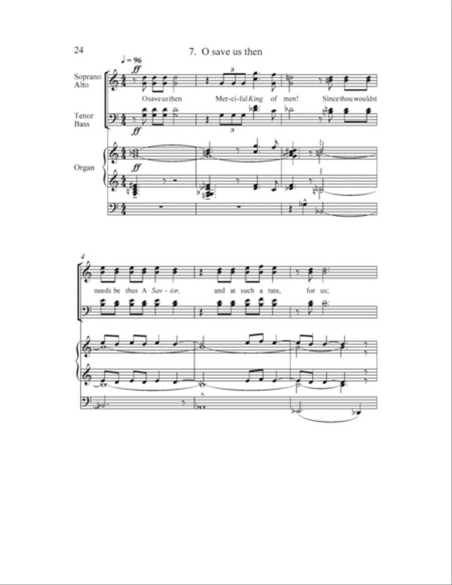 The Small Passion 4-Part scores gallery preview page 13