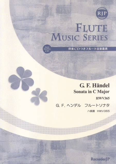 Flute Sonata in C Major HWV365
