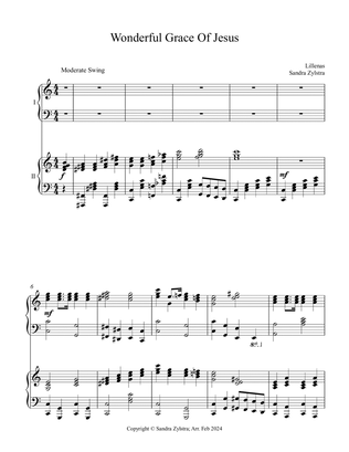 Wonderful Grace Of Jesus (two piano duet)