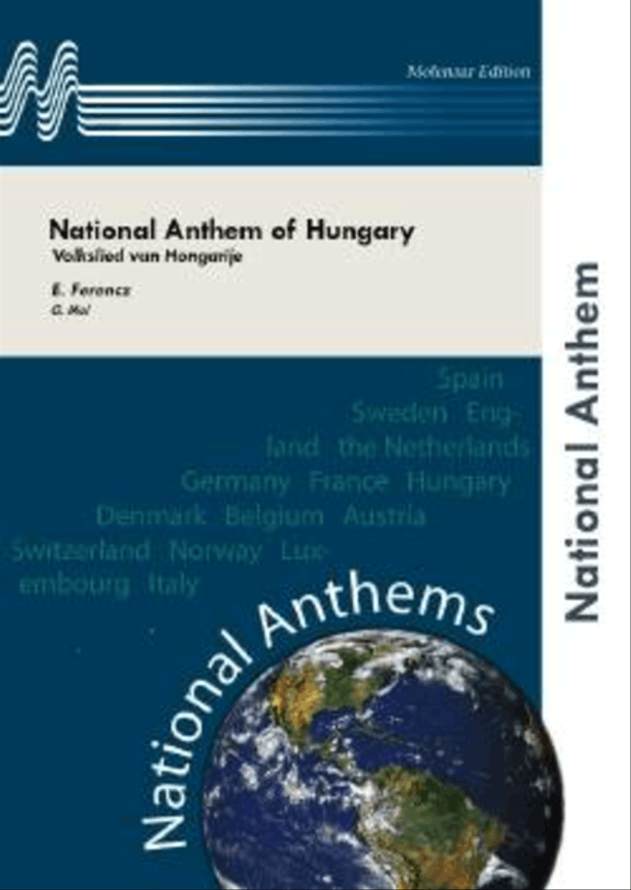 National Anthem of Hungary Concert Band scores gallery preview page 1