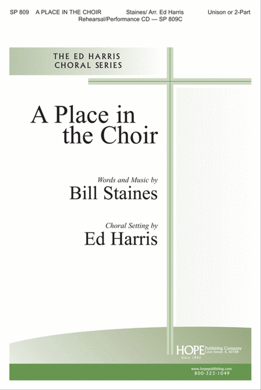 A Place in the Choir 2-Part scores gallery preview page 1